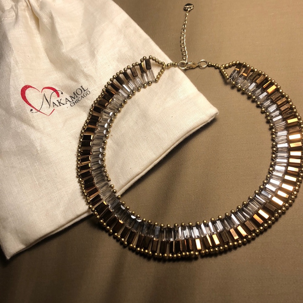 Nakamol beaded necklace